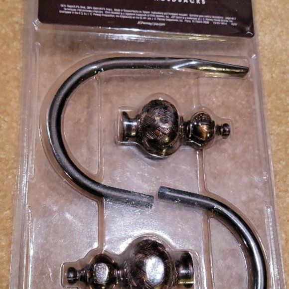 Chris Madden Decorative Holdback 2 Packs - Picture 11 of 13